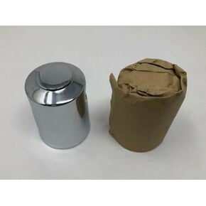 Brass Chrome BL Laboratory Turret w/Two 3/8" NPT Side Outlets in Kuwait