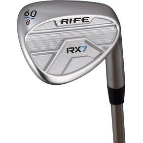 Rife Golf RX7 LW 60 درجة إسفين لوب حديد للرجال الطول القياسي لليد اليمنى عمود فولاذي إسفين فليكس in Kuwait