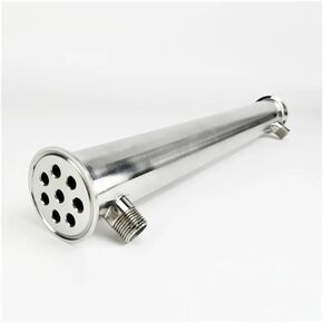2"(51mm) OD64mm, Dephlegmator/Condenser with 1/2" Male Thread for,8 Pipes Inside ID 8mm,Lenght 400mm in Saudi Arabia