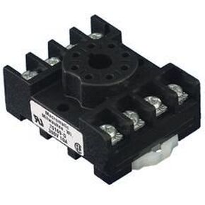 Macromatic Controls Din Rail Relay Socket - 70169-D in Kuwait