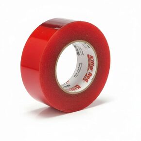 Killer Red Double-Sided Tape, Clear with Red Liner, 8.1 mil Thickness, 36 Yard Length, UV, Water and Weather Resistant, for Decorative Mounting and Electronic Assembly (0.25 in Wide) in Saudi Arabia