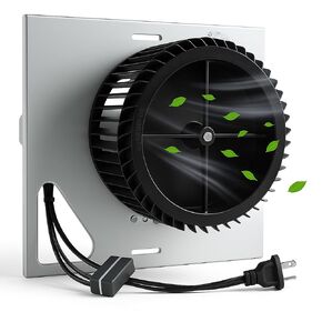 ترقية مجموعة المحرك S97015162 المتوافقة مع مراوح عادم الحمام Broan NuTone، محرك بديل Broan 678 مع مبيت 8 × 8-1/4 بوصة يناسب سلسلة HD80L 678 679 763 DX50L، 678-G 679-E 678-G/2678F-A in Kuwait