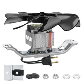 محرك مروحة عادم الحمام S99080176 99080176 - محرك مروحة تهوية قوي 180 CFM، متوافق مع محرك مروحة الحمام 505-A، 505-B، 505MG، 507-A، 507-B، 507-C، 507-MG SP-61K32 in Kuwait