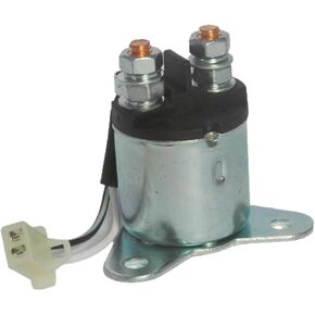 Starter Motor Solenoid for Generac GP6500E GP7500E GP8000E for A-iPower SUA9000E, SUA10000EC for Predator 7000/8750W 420cc for Gentron All Power 10000W Generator （W/2-Wire Plug Pigtail ） in Kuwait
