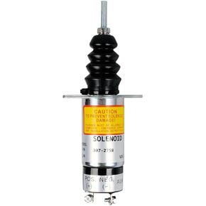307-2758 12V Stop Governor Solenoid Fit for Onan P216G P218G P220G P224G OL16 OL18 OL20, Miller Welders AEAD 200LE Legend etc Replace 1504-12A2U1B2S1A in Kuwait