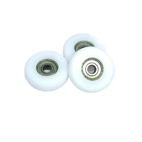 4 قطع BSR62635-11 بكرة مقعد القارب البلاستيكي مع محمل 6x35x11mm in Kuwait