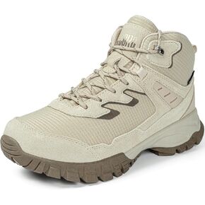 R CORD Womens Hiking Boots Waterproof Breathable Adjustable with Ankle Support Non-Slip Traction Hiking Boots Women for Outdoor Trekking Camping Backpacking Trail Hiking and Mountain Walking Adventures in Kuwait