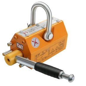 1320Lbs Magnet Lifting with Release, 600KG Magnetic Lifter Device, Lifting Magnet with Strong Neodymium Magnets in Kuwait