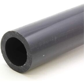 VENTRAL PVC Pipe Schedule 80 Industrial Grade Grey 1-1/2 Inch (1.5) 5FT Feet in Kuwait
