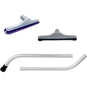 Replacement Wand+Floor+Carpet Brush. Compatible with ProTeam vacuum backpack and Hoover vacuum cleaner C2401-Commercial cleaner tool set for backpack systems; fits Super Coach Pro and Shoulder Vac Pro in Kuwait