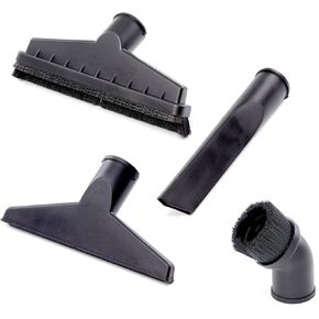 CRAFTSMAN CMXZVBE38803 1-7/8 بوصة. مجموعة ملحقات مكنسة كهربائية رطبة وجافة، ملحقات مكنسة كهربائية من الدرجة الصناعية لتنظيف منزلك، تناسب 1-7/8 بوصة. أقطار خرطوم in Kuwait
