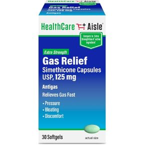 هيلث كير آيسل كبسولات سيميثيكون 125 مجم 150 قيراط in Kuwait