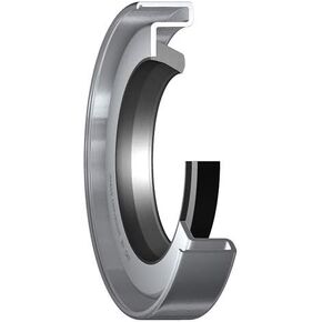 12411 Single Lip Grease Seal - Solid, 1.250 in Shaft, 1.979 in OD, 0.406 in Width, HM18 Design, Nitrile Rubber (NBR) Lip Material in Kuwait