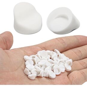 50 Pcs Entry Doors Frame Plugs Diameter 5/16" x 1/4" Compatible with ODL/Western Reflection Frame, Door Window Screw Hole Plugs,Entry Door Plugs Screw Hole Plugs-White in Kuwait