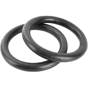 مجموعة حلقات معلقة للياقة البدنية من BESPORTBLE، حلقات جمباز قابلة للتعديل لتدريبات القوة لكامل الجسم وتمارين الصالة الرياضية المنزلية in Kuwait