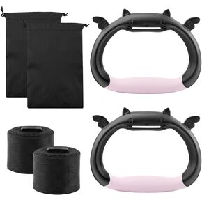 حلقات الجمباز، حلقات سحب مع حزام قابل للتعديل، حلقة تدريب القوة لقضيب السحب في الأماكن المغلقة والخارجية للتمرين المنزلي وتدريبات اللياقة البدنية - تحمل حمل 550 رطل in Kuwait