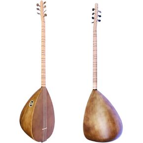 Turkish Quality Long Neck Mulberry Baglama Saz For Sale ASL-109 | Baglama Saz String Musical Instrument in Kuwait