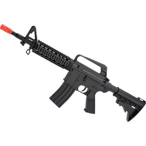 Evike Airsoft - بندقية M4 RIS Airsoft تعمل بالطاقة من Well Spring in Kuwait