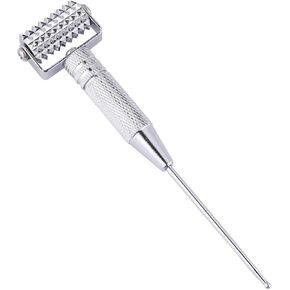 EXCEART Acupuncture Pen Ear Massage Tool Face Roller Adjustable Deep Tissue Massage Tool for Face Ear Self-Massage in Kuwait