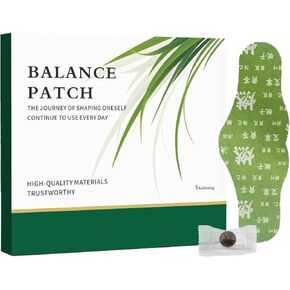 Hanpo Japanese Herbal Balance Patch, Plant-Based Ingredients, Comfortable Adhesive Design, Easy Topical Use, 2 Boxes, 10 Patches (2) in Saudi Arabia
