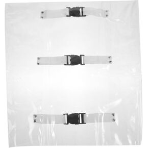 غطاء مرن لكرسي القدم شفاف لسهولة الوضع، قدرة تحمل قوية للاستخدام اليومي في إعدادات المكتب المنزلي in Kuwait