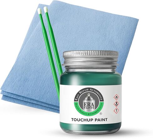 ERA Paints PGW/AGW - Timberline Green Pearl for DODGE Exact Match Automotive Touch Up Paint Spray - 2K Premium Kit in Saudi Arabia