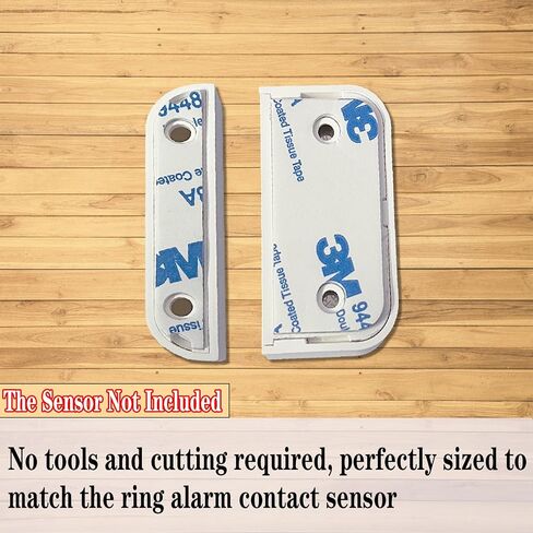 Adhesive Replacement Tape Compatible with Ring Alarm Contact Sensor & Magnets (2nd Gen),Double-Sided Tape for Ring Door Sensor,Easy Installation(18 Sensor Pads & 18 Magnet Pads) in Saudi Arabia