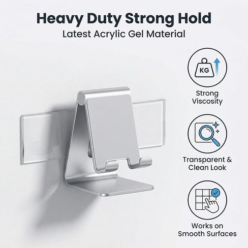 Double-Sided Mounting Tape 0.8in x 16FT, Multipurpose Removable Adhesive Foam Tape, Transparent, Household in Saudi Arabia