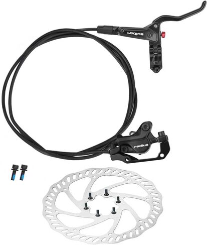 مجموعة فرامل قرصية هيدروليكية، مجموعة فرامل أمامية وخلفية للدراجات مع دوارات ووسادات فرامل - ألومنيوم عالي القوة، توقف صامت قوي للدراجات الجبلية، دراجات الطرق، الدراجات الهجينة in Kuwait