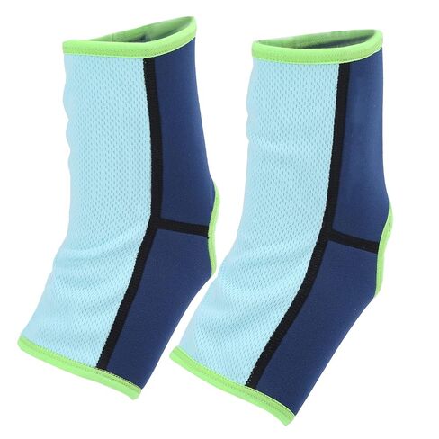 BN FIGHT Muay Thai MMA Ankle Support Wraps Breathable Ankle Guard Compression Joints Protection Suitable L Size (Grey) in Saudi Arabia