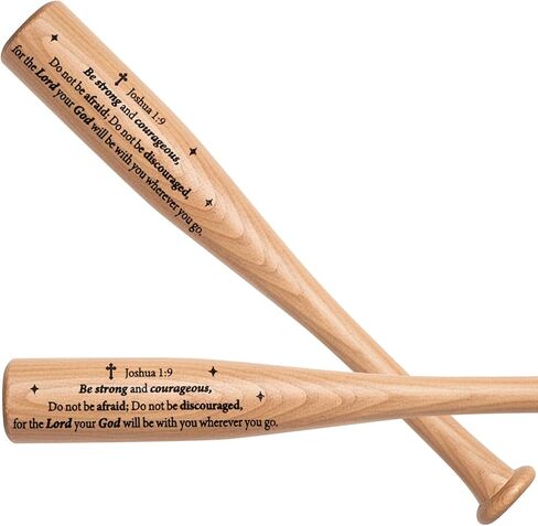 Baptism Confirmation Gifts for Boys, Baseball Bat Gifts for Men Boys 8-12, Bible Verse Christian Baseball Lover Present for Baptism Catholic Religious First Communion Confirmation in Saudi Arabia