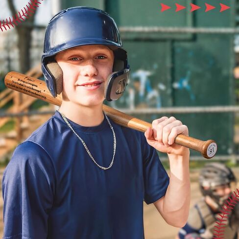 Baptism Confirmation Gifts for Boys, Baseball Bat Gifts for Men Boys 8-12, Bible Verse Christian Baseball Lover Present for Baptism Catholic Religious First Communion Confirmation in Saudi Arabia