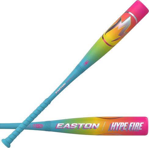 Easton | 2026 | Hype FIRE Baseball Bat | USSSA | -5 / -8 / -10 Drop | 2 3/4" Barrel | 2 Pc. Composite in Kuwait