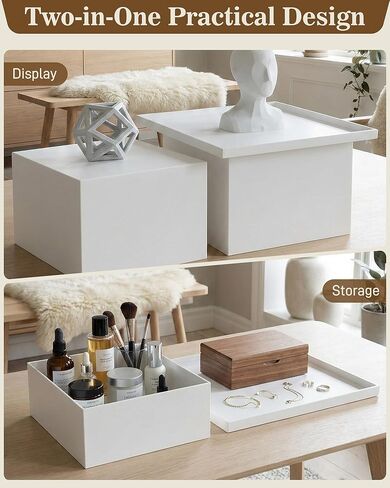 4 مجموعات من رافعات البوفيه المطورة من Redants، مجموعة عرض طاولة الحلوى مع تصميم قابل للتكديس والفصل، رافعات الطعام لحفلات العرض، وحوامل عرض الناهضات in Kuwait