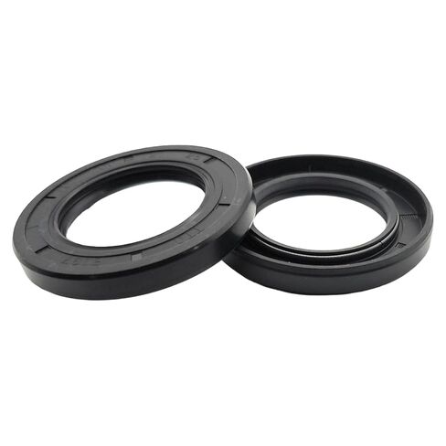 REPLACEMENTKITS.COM العلامة التجارية 2 قطعة ختم الزيت 1.250 × 2.000 × 0.250 بوصة مزدوج الشفاه TC نمط الروتاري رمح الختم 1-1 / 4 × 2 × 1/4 in Kuwait