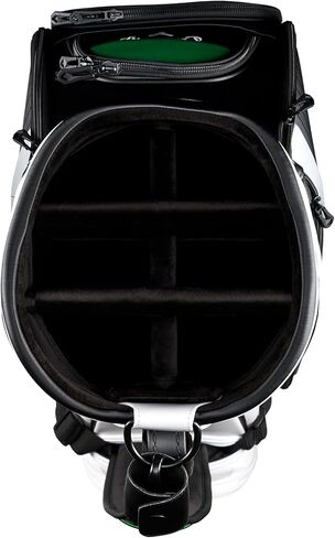 Callaway Golf ELYTE Staff Tour Bag, White/Black/Green in Saudi Arabia