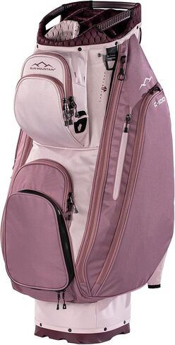 Sun Mountain Sun Mountain Women's C100 Lightweight Cart Golf Bag 14-Way Top - 2026 Model in Saudi Arabia