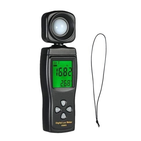 مقياس الإضاءة المصغر مقياس الإضاءة الرقمي Luxmeter Luminometer، جهاز اختبار التجويف الرقمي قياس 1～200,000 لوكس in Saudi Arabia