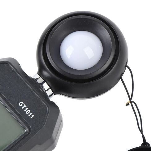 LX FC Meter, Digital Illuminometer Light Meter with Temperature Humidity Sensor for Various Light Sources in Saudi Arabia