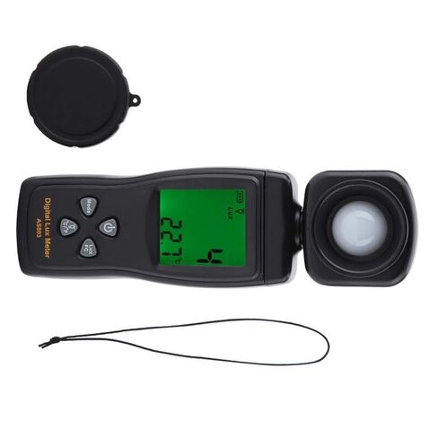 Light Meter, 200,000Lux Meter (18,500FC) Luxmeter Light Intensity Brightness Measurement Tool in Saudi Arabia
