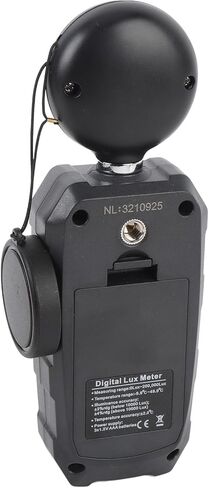 مقياس الإضاءة الرقمي Lx Fc 0-200000Lx Lux شموع القدم متر لنمو النبات، LED، الفلورسنت in Saudi Arabia