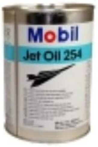Mobil Jet 254 Turbine Oil - 24 Quart Case in Saudi Arabia