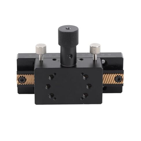 Generic SEMCIC-80 30 X 50mm مرحلة الترجمة الخطية الدقيقة للمعدات، طاولة منزلقة من سبائك الألومنيوم in Saudi Arabia