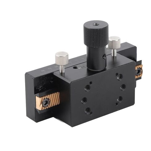 Generic SEMCIC-80 30 X 50mm مرحلة الترجمة الخطية الدقيقة للمعدات، طاولة منزلقة من سبائك الألومنيوم in Saudi Arabia