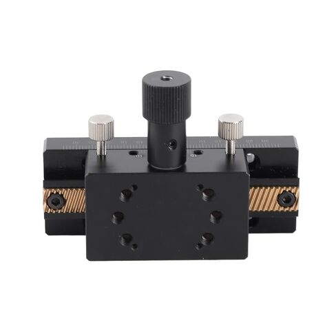 Generic SEMCIC-80 30 X 50mm مرحلة الترجمة الخطية الدقيقة للمعدات، طاولة منزلقة من سبائك الألومنيوم in Saudi Arabia