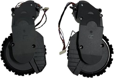 Wheels Module Accessories - Compatible with Roborock S8 S8+ S8 Pro Ultra/ Q5 Pro / Q5 Pro+ / Q8 Max / Q8 Max+ / Q5 Max+/ S8 Max Ultra(Left) in Kuwait