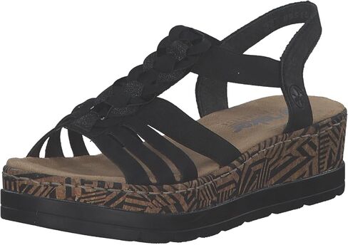 Rieker Women's Wedge Sandals in Saudi Arabia