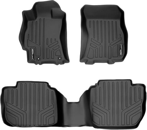 MAXLINER Floor Mats 1st Row Liner Set for 2010-2014 Subaru Legacy in Saudi Arabia
