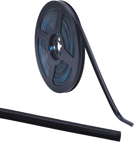 GORGECRAFT 9.84 Feet x 0.31 Inch Self Adhesive Caulking Tape Waterproof Peel and Stick Molding Trim Caulk Strip Gray PVC Plastic Kitchen Bathroom Gap Sealant Edging Tape for Stove Sink Toilet Bathtub in Kuwait