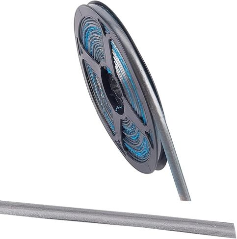 GORGECRAFT 9.84 Feet x 0.31 Inch Self Adhesive Caulking Tape Waterproof Peel and Stick Molding Trim Caulk Strip Gray PVC Plastic Kitchen Bathroom Gap Sealant Edging Tape for Stove Sink Toilet Bathtub in Saudi Arabia